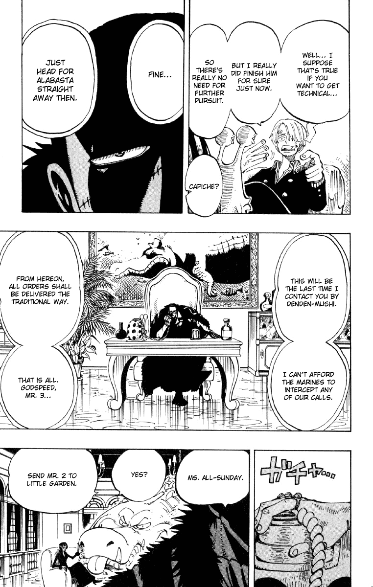 One Piece, Chapter 127 image 22